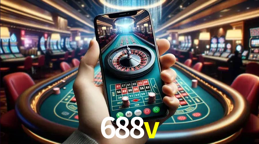 APP oficial da 688v para mobile